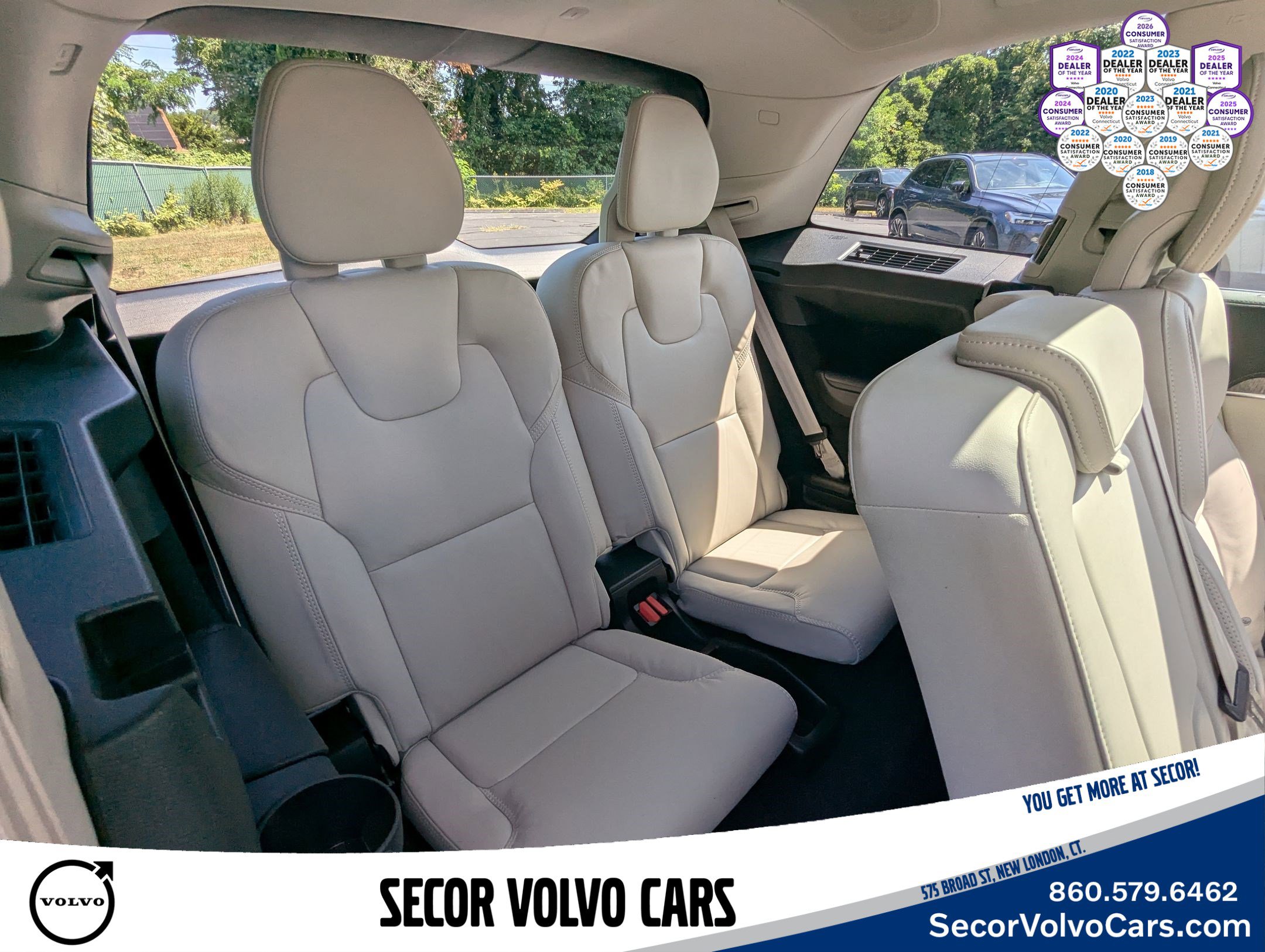 Certified 2024 Volvo XC90 T8 Ultimate image 21
