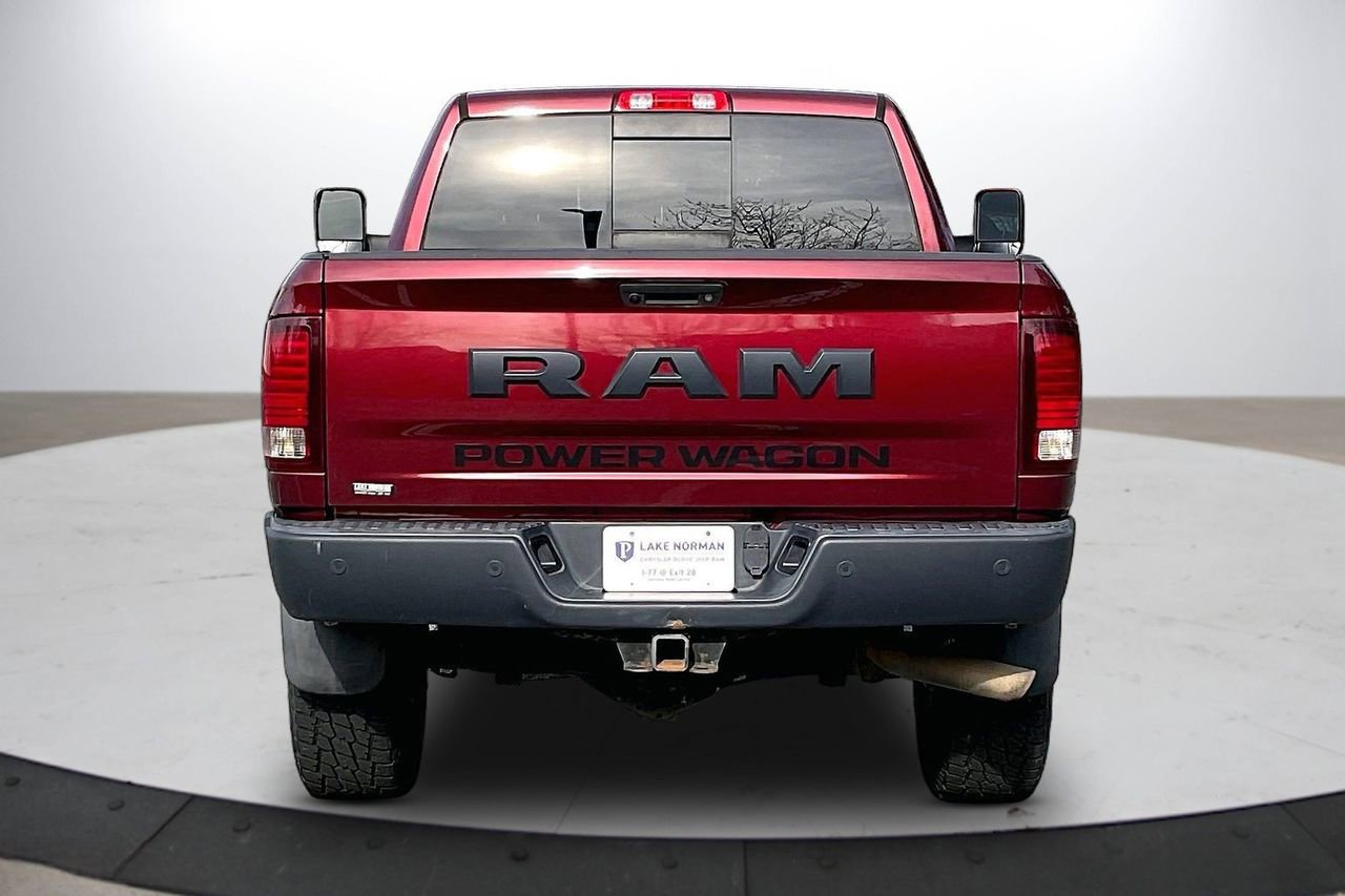 Used 2018 RAM 2500 Power Wagon w/ Luxury Group image 8