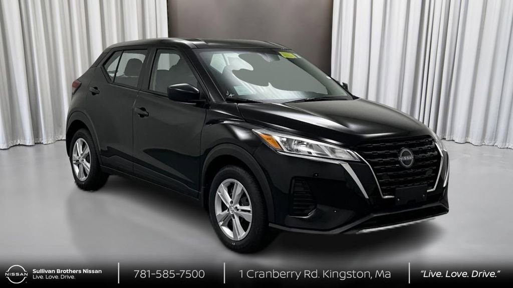 Certified 2024 Nissan Kicks S w/ Interior Electronics Package image 3