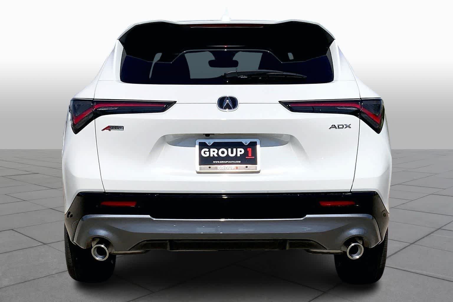 New 2026 Acura ADX A-Spec AWD/4WD image 4