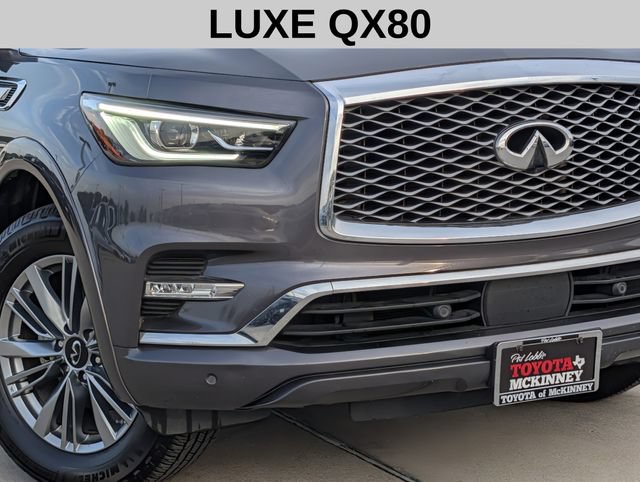 Used 2022 INFINITI QX80 Luxe w/ Cargo Package RWD image 3