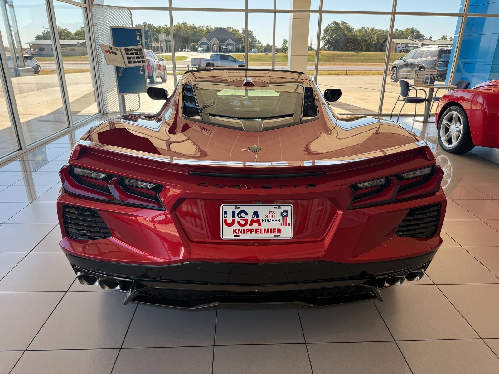 New 2026 Chevrolet Corvette Stingray Coupe w/ 1LT image 5