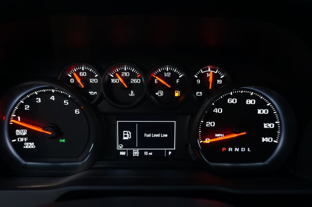 New 2026 Chevrolet Silverado 1500 Custom Trail Boss image 9