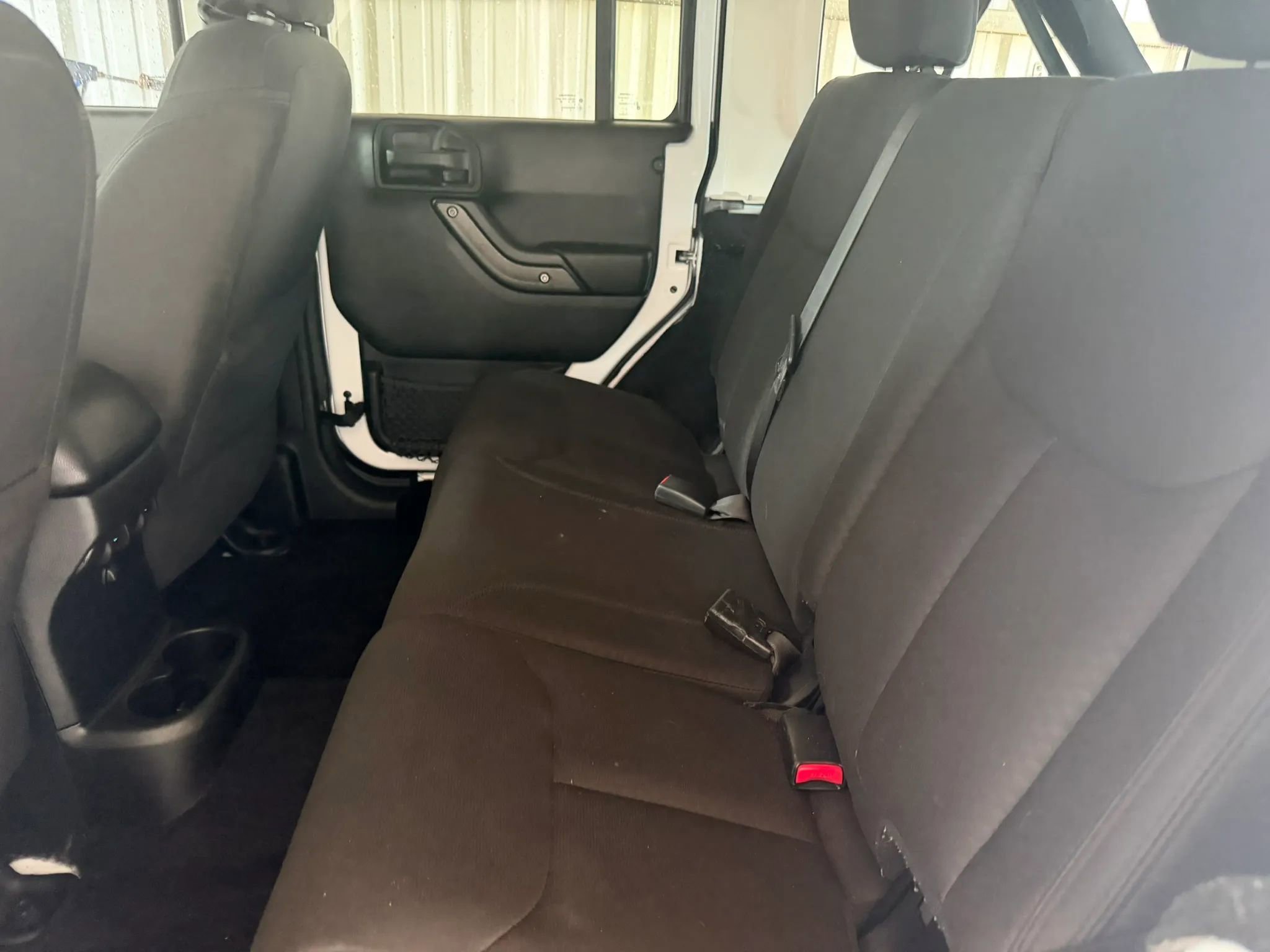 Used 2017 Jeep Wrangler Unlimited Sport w/ Quick Order Package 24S AWD/4WD image 20