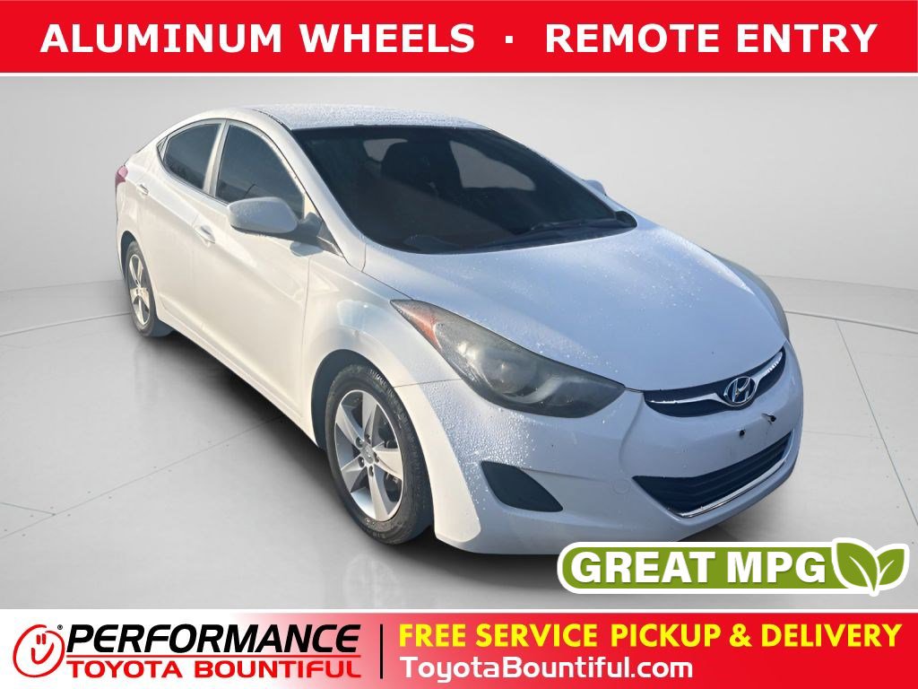 Used 2013 Hyundai Elantra GLS