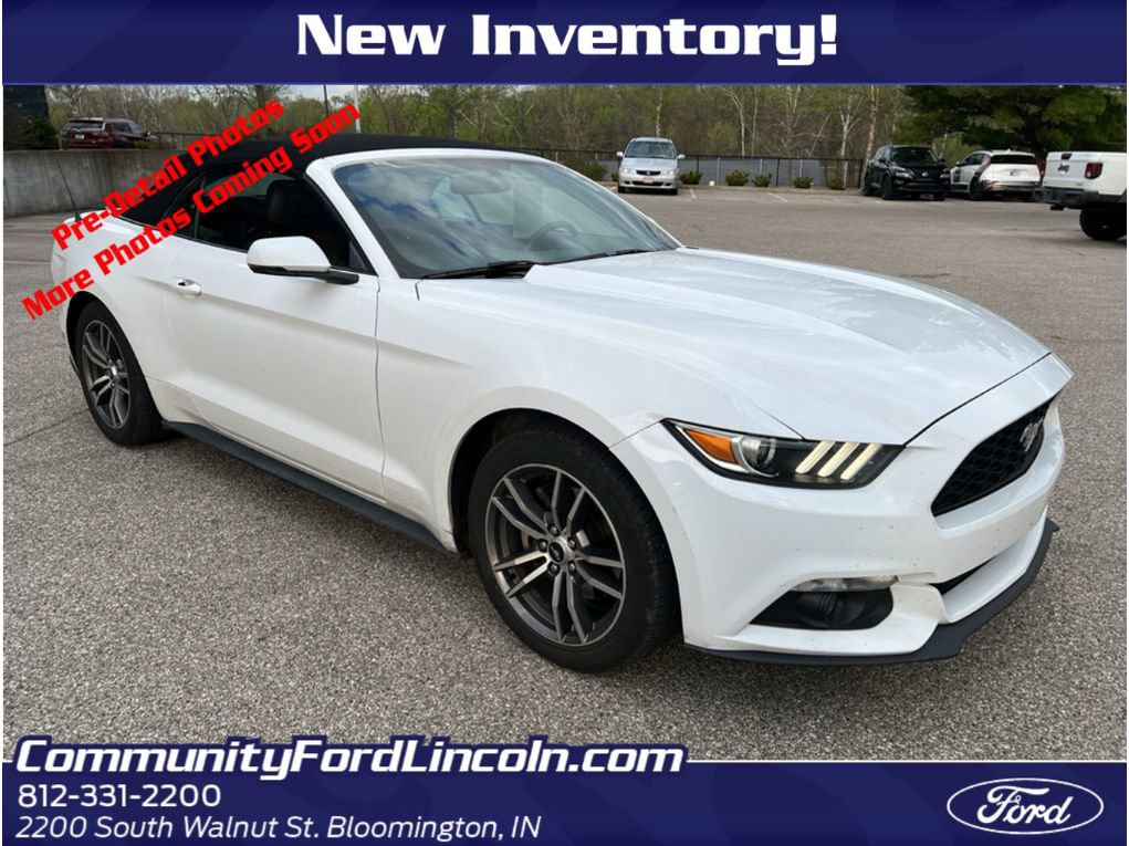 Used 2016 Ford Mustang Premium image 1