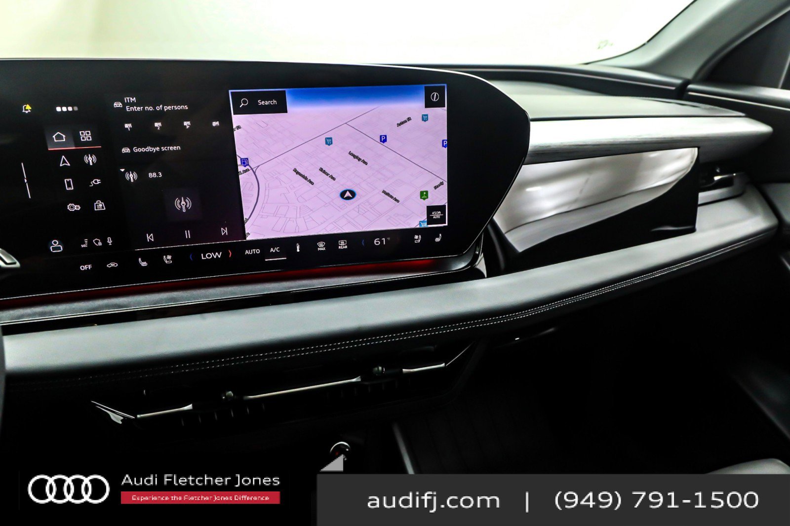 Used 2025 Audi Q6 e-tron Premium Plus w/ Premium Plus image 20