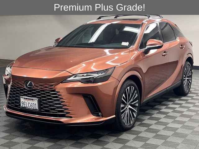 Certified 2023 Lexus RX 350 Premium Plus w/ Cold Area Package FWD image 2