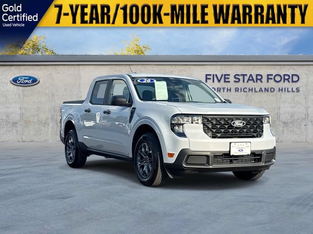 Certified 2026 Ford Maverick XLT w/ 4K Tow Package
