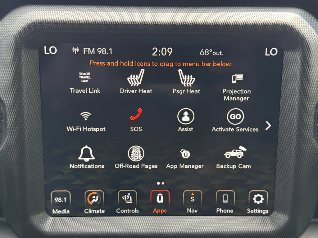 Used 2021 Jeep Wrangler Unlimited Sahara AWD/4WD image 42