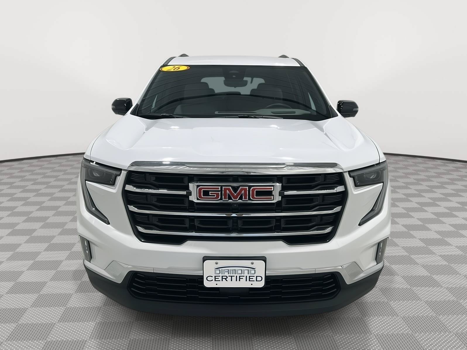 Used 2026 GMC Acadia Elevation w/ Elevation Premium Package AWD/4WD image 8