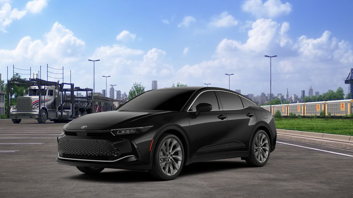 New 2026 Toyota Crown