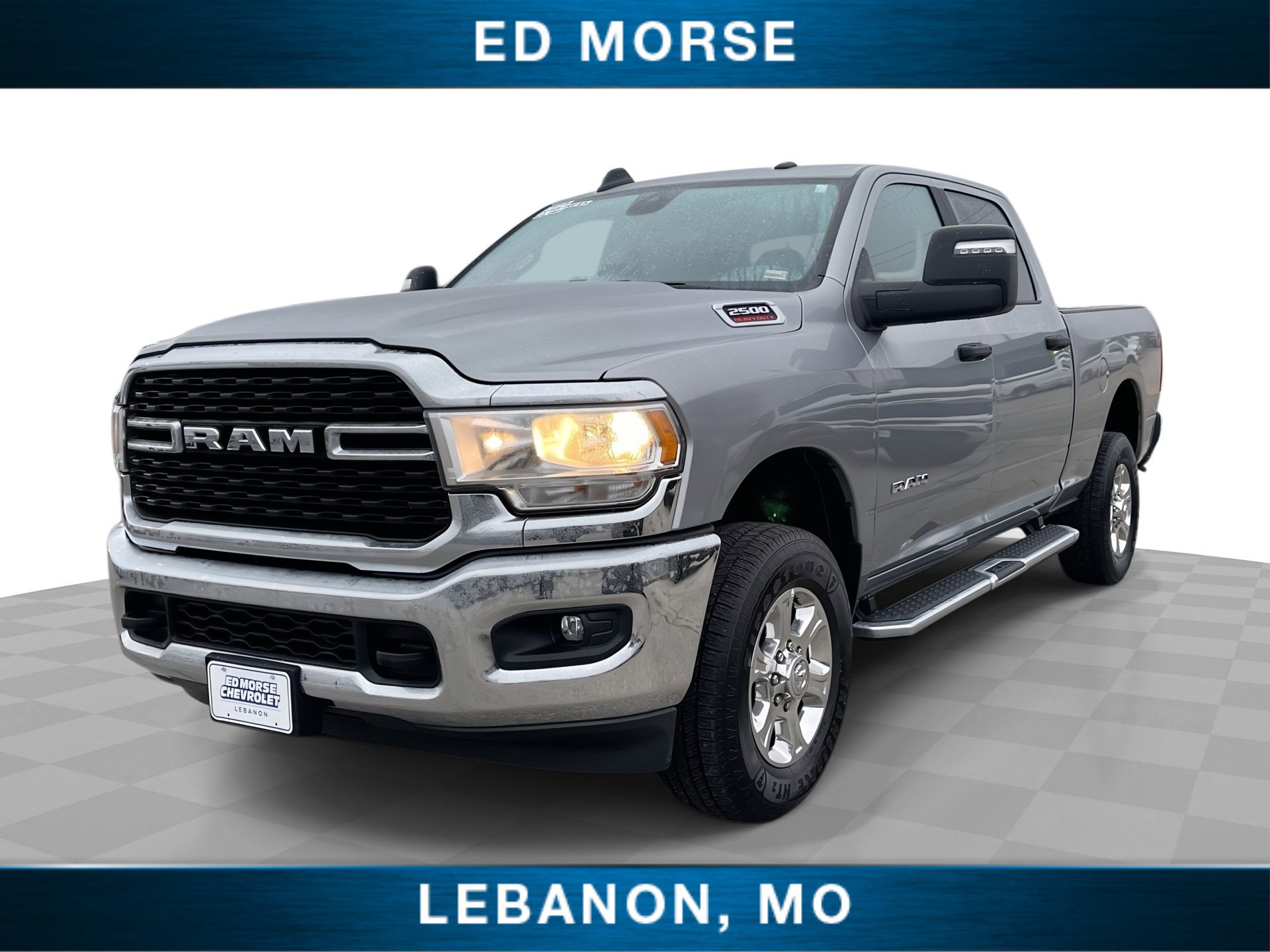 Used 2024 RAM 2500 Big Horn w/ Bed Utility Group