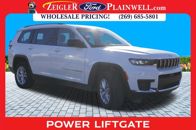 Used 2023 Jeep Grand Cherokee L Laredo w/ Luxury Tech Group I image 7