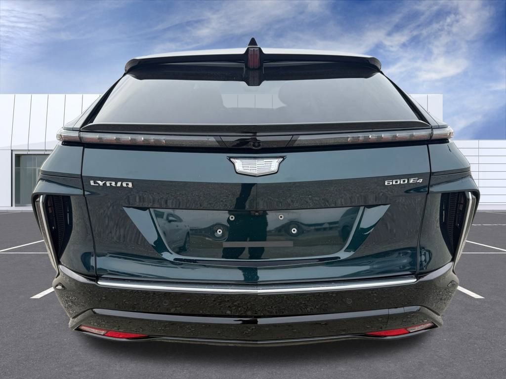 Certified 2025 Cadillac Lyriq Luxury w/ LPO, Floor Liner Package image 12