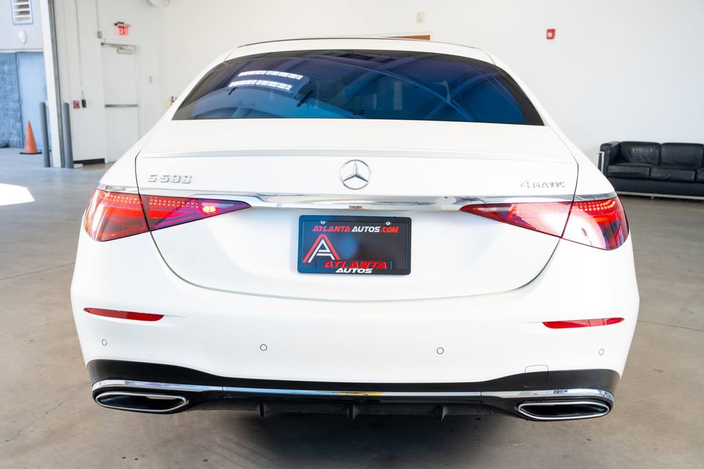 Used 2023 Mercedes-Benz S 500 4MATIC image 7