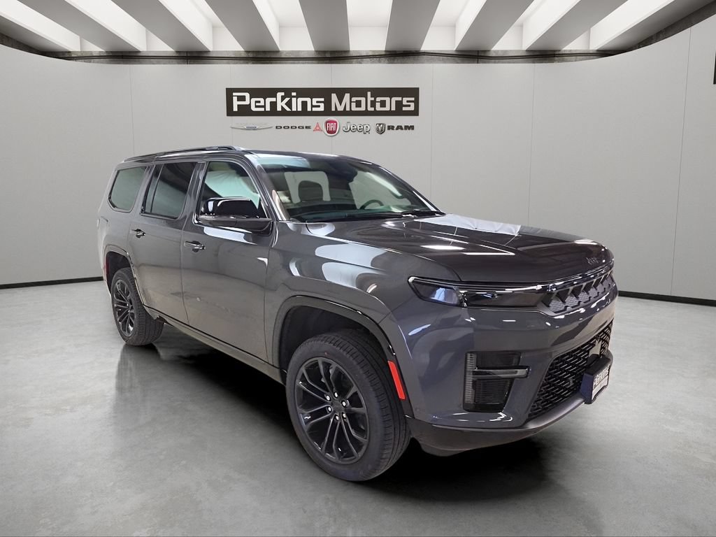 New 2026 Jeep Grand Wagoneer Summit AWD/4WD image 3