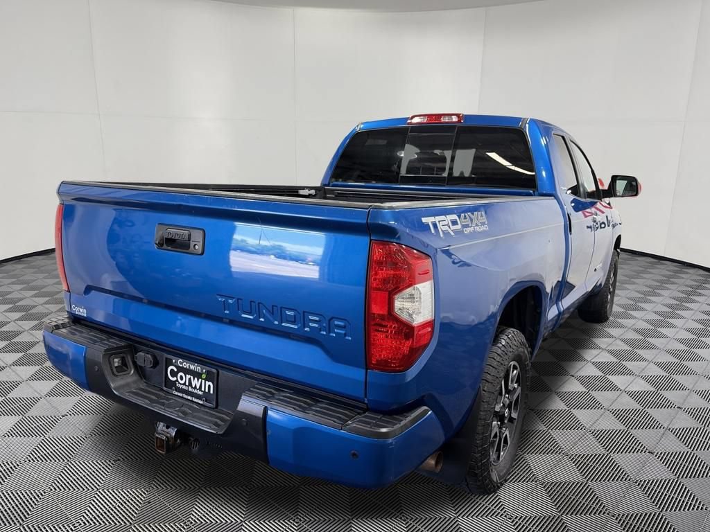Used 2018 Toyota Tundra Limited w/ Limited Premium Package AWD/4WD image 7