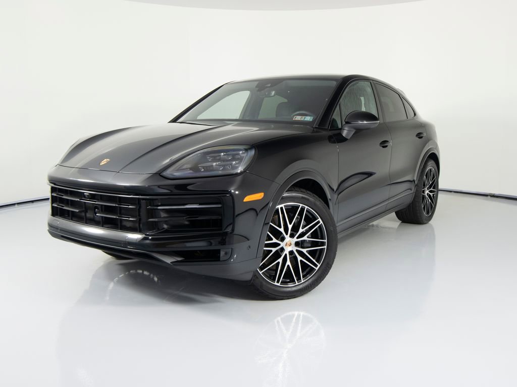 Certified 2025 Porsche Cayenne Coupe video 1