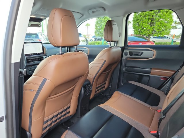 Certified 2025 Ford Bronco Sport Outer Banks w/ Outer Banks Tech Package+ image 14