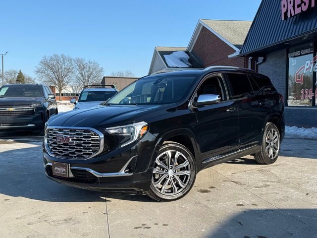 Used 2019 GMC Terrain Denali w/ Driver Alert Package II image 17