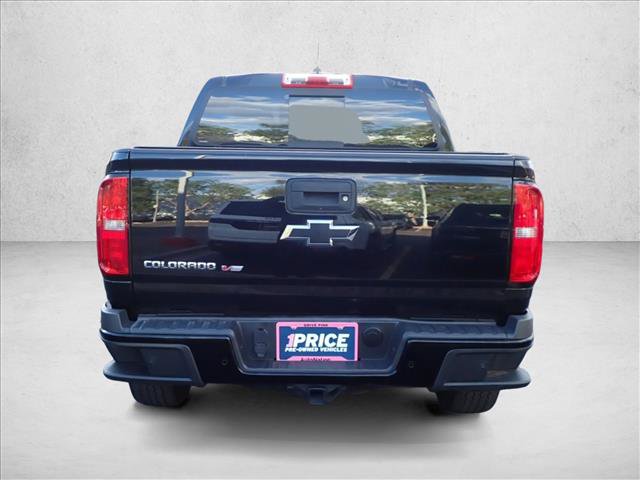 Used 2020 Chevrolet Colorado Z71 AWD/4WD image 3