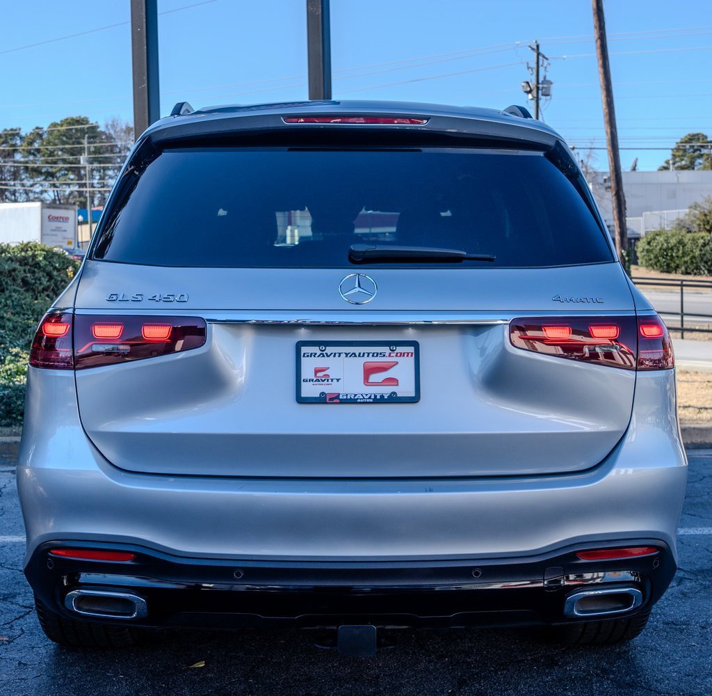 Used 2025 Mercedes-Benz GLS 450 4MATIC w/ AMG Line Exterior image 26