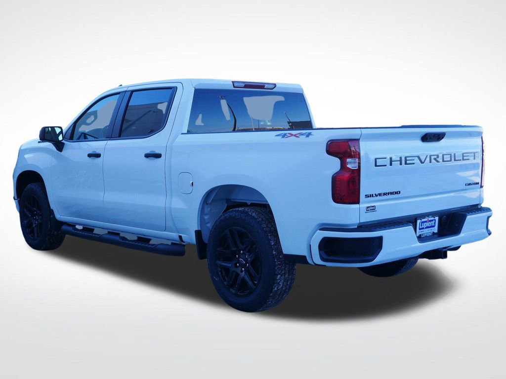 New 2026 Chevrolet Silverado 1500 Custom w/ Turbomax Blackout Package AWD/4WD image 10