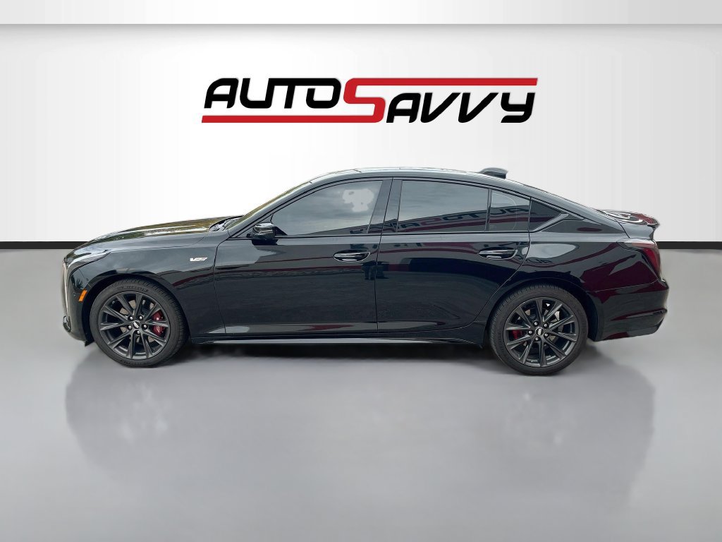 Used 2026 Cadillac CT5 V w/ Platinum Package AWD/4WD image 4