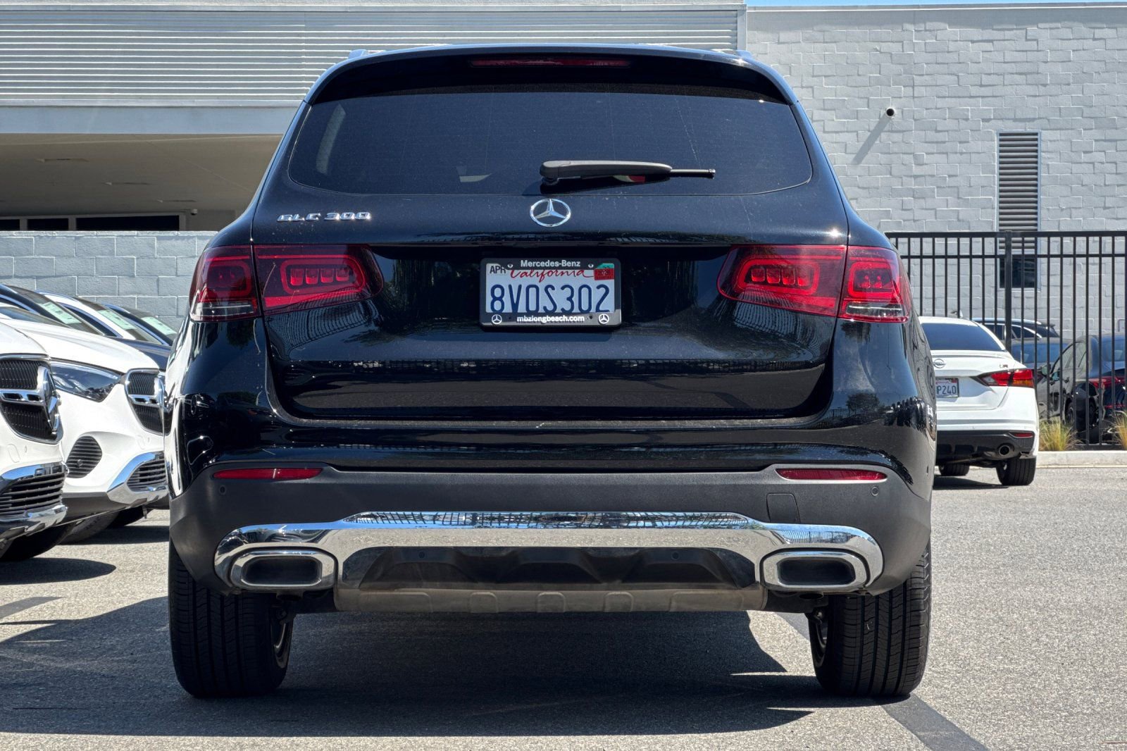 Used 2021 Mercedes-Benz GLC 300 image 5