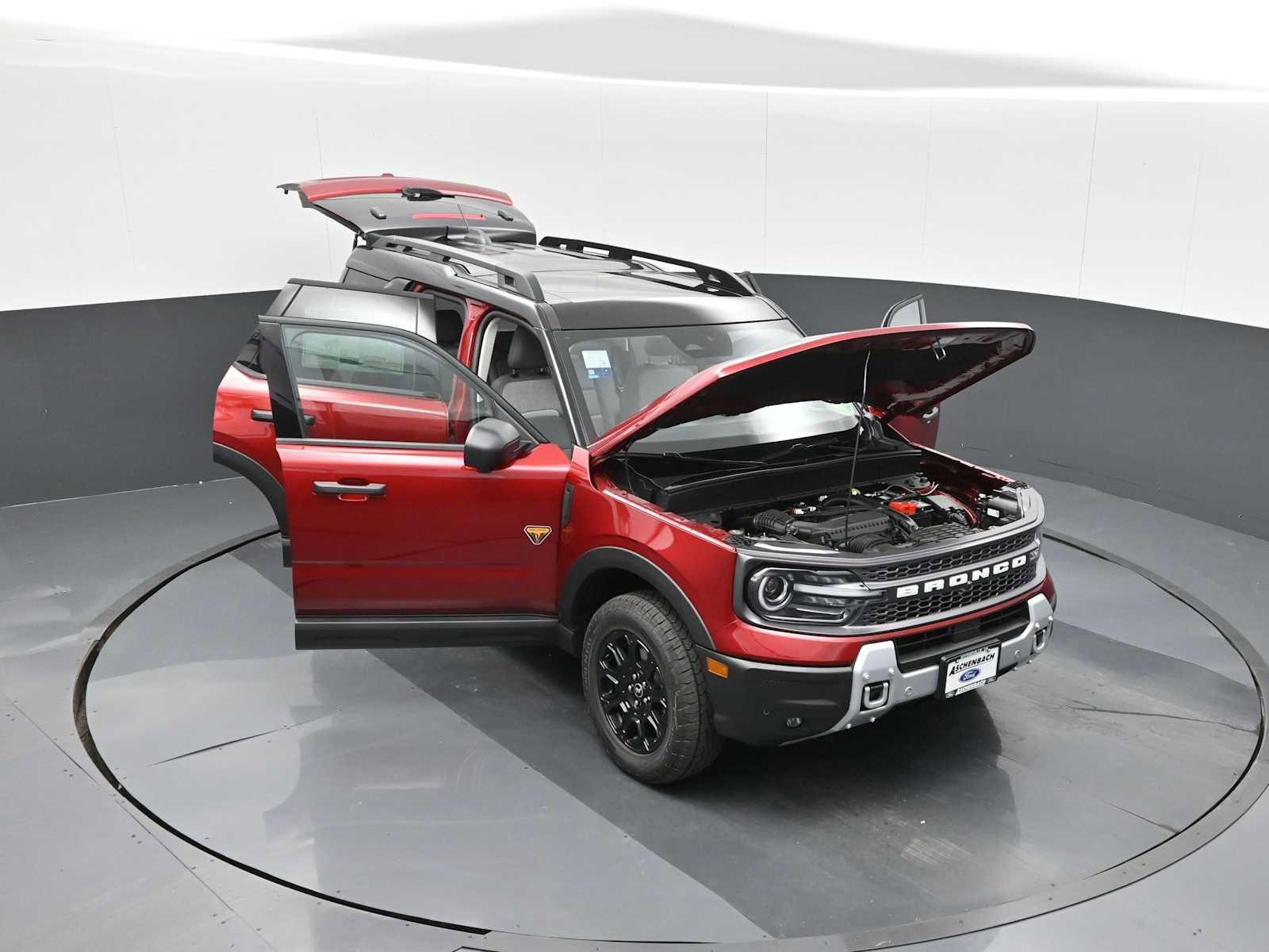 New 2025 Ford Bronco Sport Badlands w/ Badlands Tech Package image 26