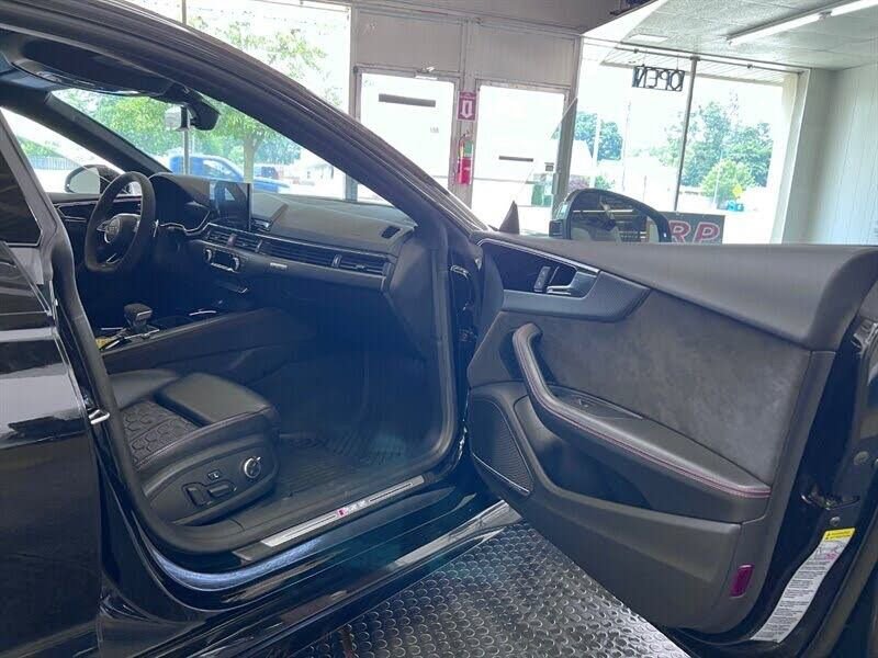 Used 2021 Audi RS 5 Sportback w/ Black Optic Launch Edition AWD/4WD image 47