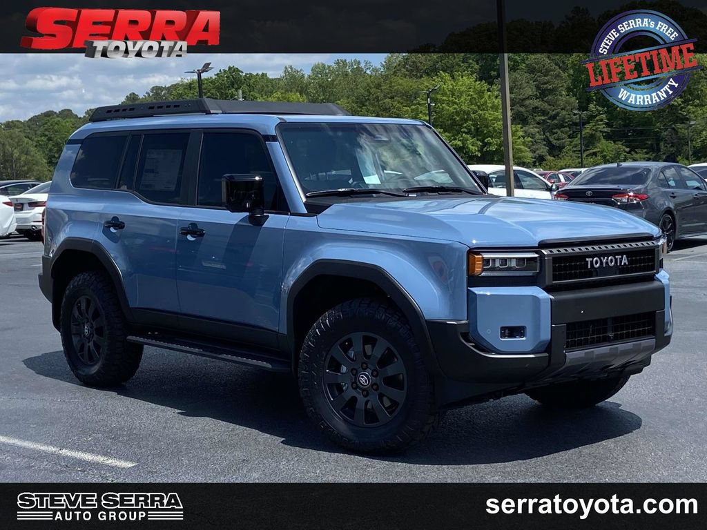 Used 2026 Toyota Land Cruiser AWD/4WD image 1