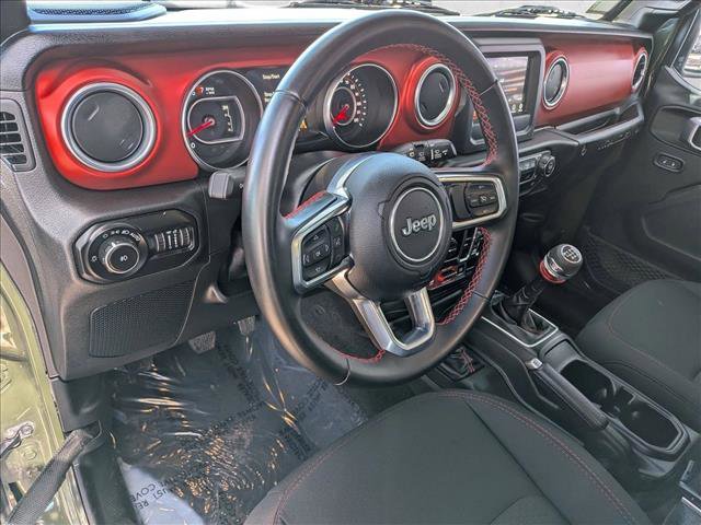 Used 2020 Jeep Wrangler Unlimited Rubicon w/ Steel Bumper Group image 10