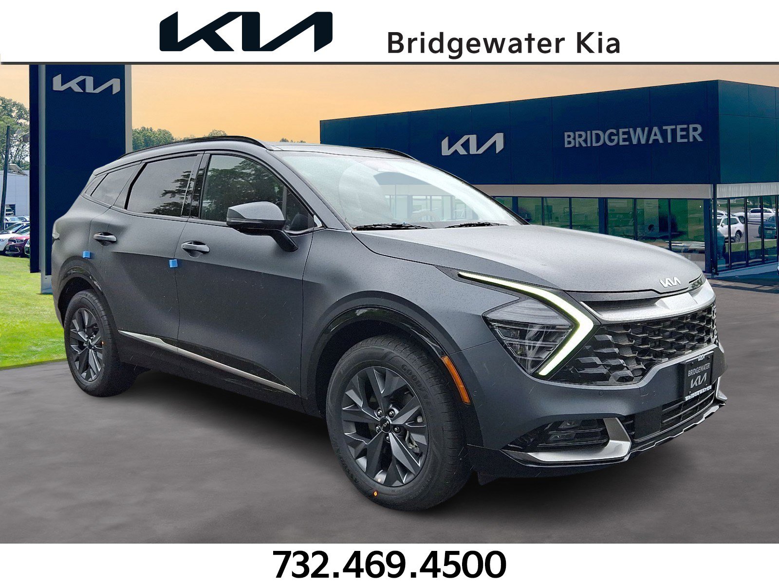 New 2025 Kia Sportage SX Prestige