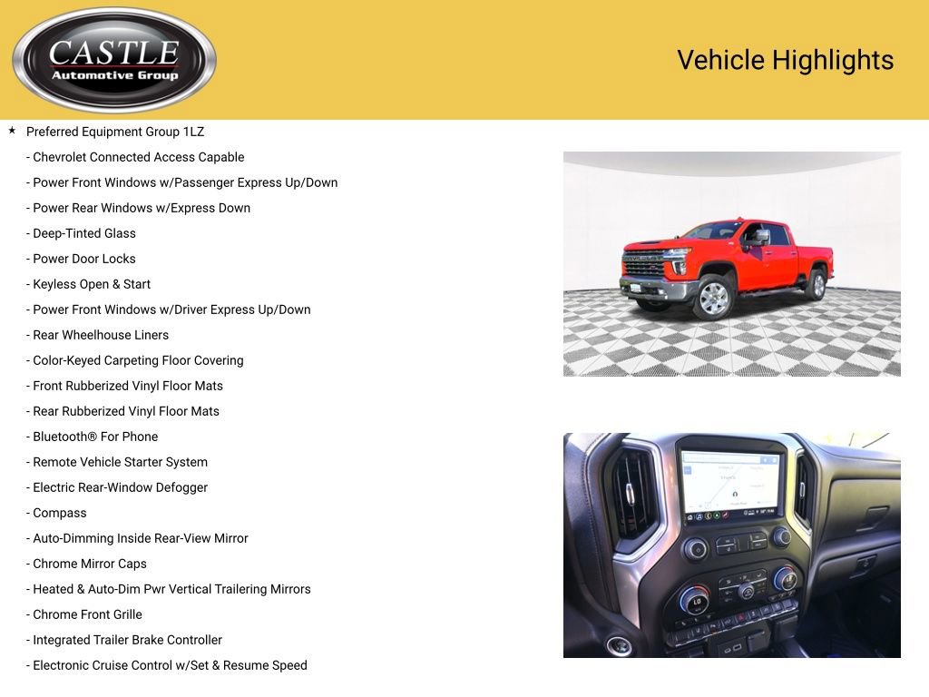 Used 2022 Chevrolet Silverado 2500 LTZ w/ LTZ Premium Package image 4