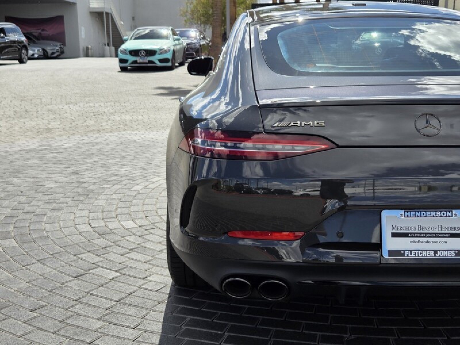 Certified 2026 Mercedes-Benz AMG GT 43 image 11