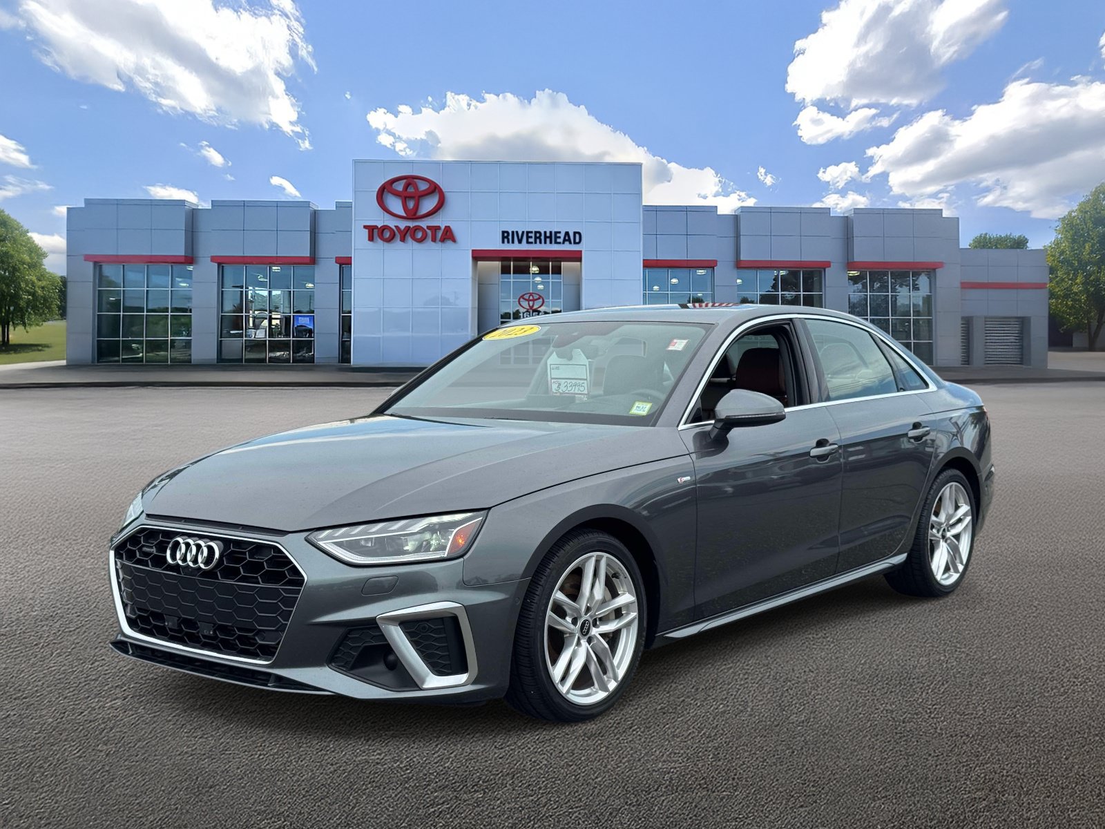 Used 2023 Audi A4 2.0T Prestige w/ Prestige Package AWD/4WD image 1