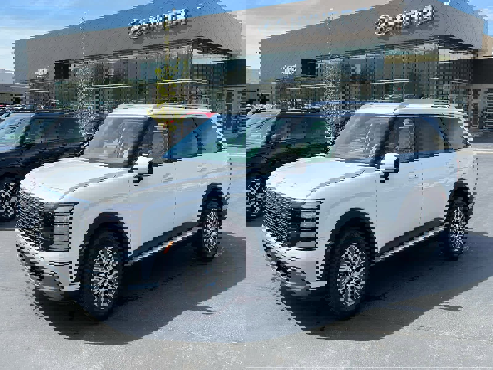 New 2026 Hyundai Palisade SEL image 1