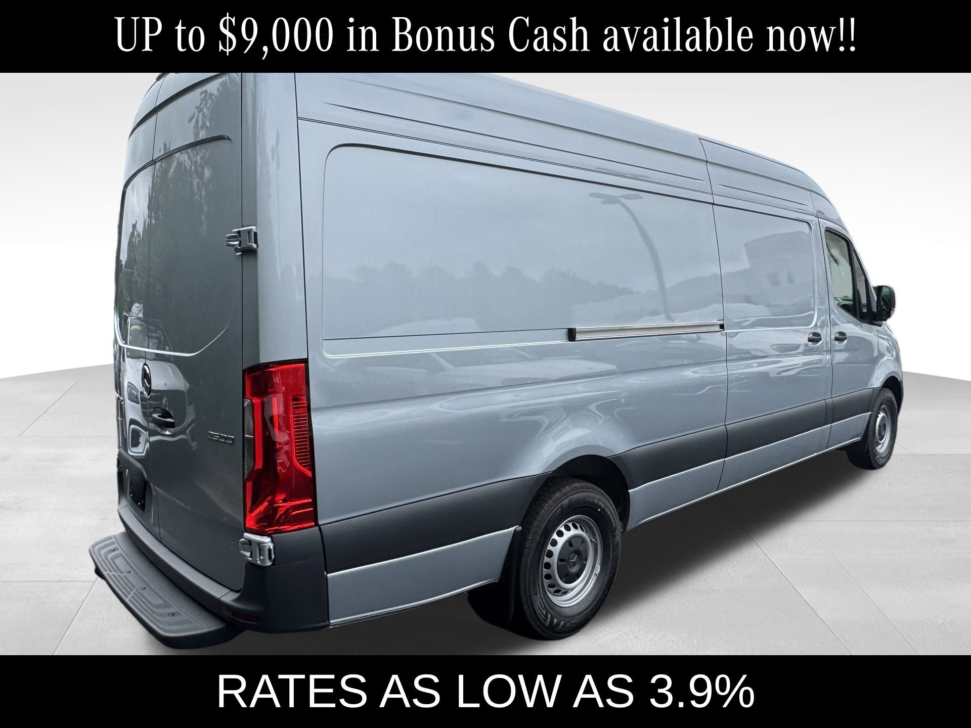 New 2025 Mercedes-Benz Sprinter 2500 image 21