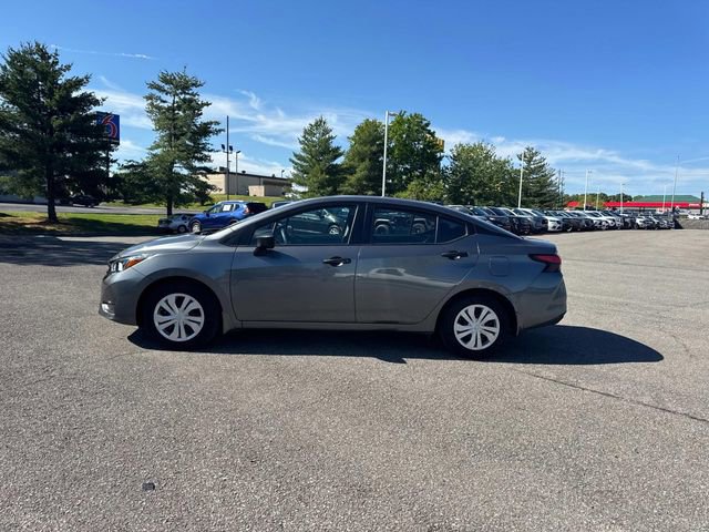 Certified 2024 Nissan Versa S w/ Trunk Package FWD image 8