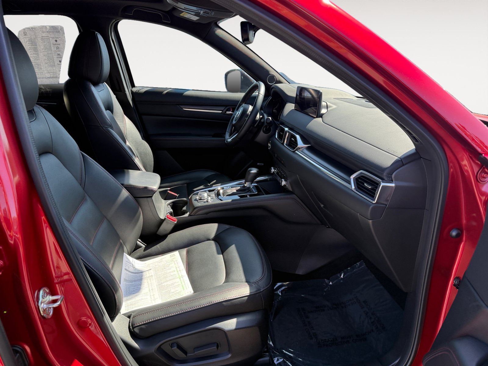 Certified 2025 MAZDA CX-5 2.5 Turbo w/ Premium Package AWD/4WD image 19