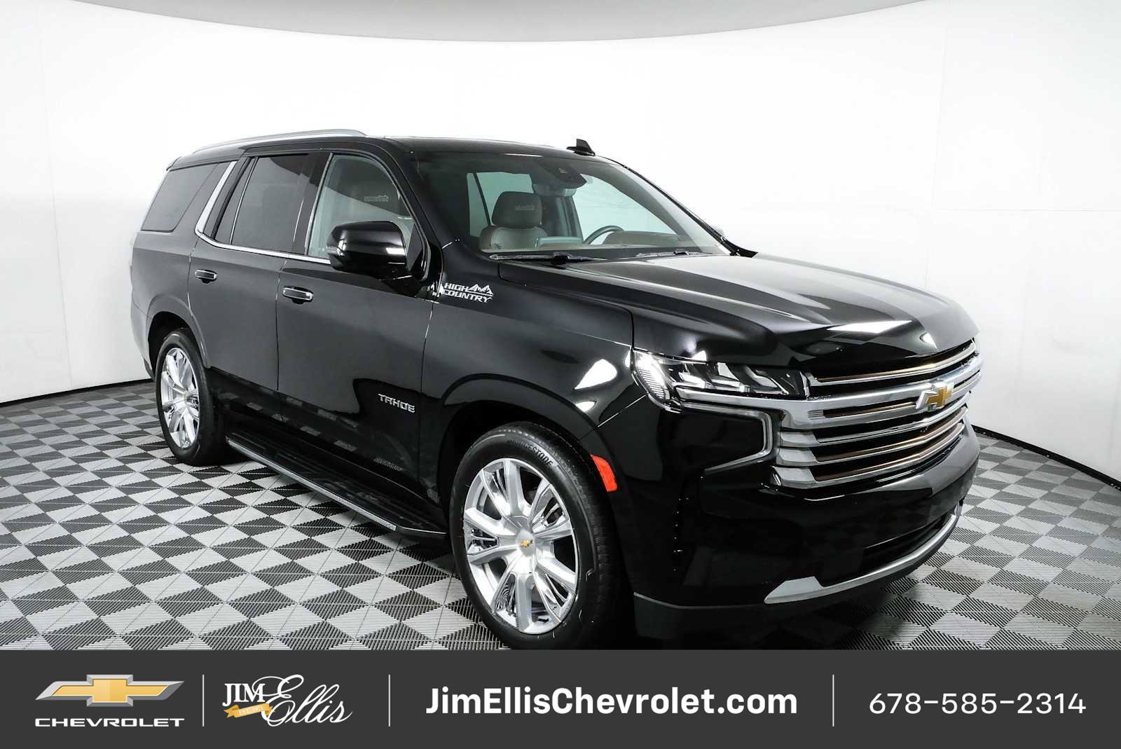 Certified 2023 Chevrolet Tahoe High Country AWD/4WD image 1