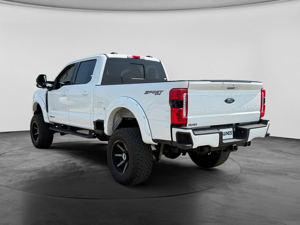 Used 2023 Ford F250 Lariat w/ Lariat Ultimate Package AWD/4WD image 8
