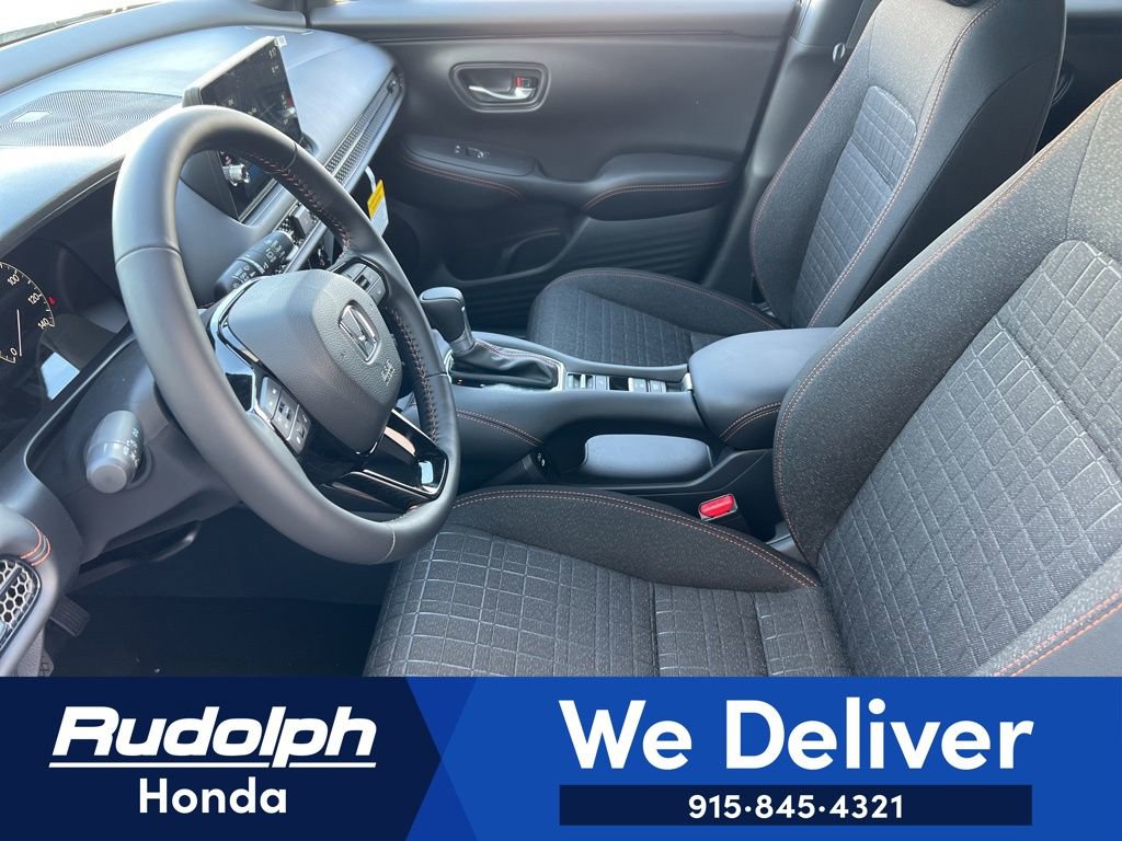 New 2026 Honda HR-V Sport image 9