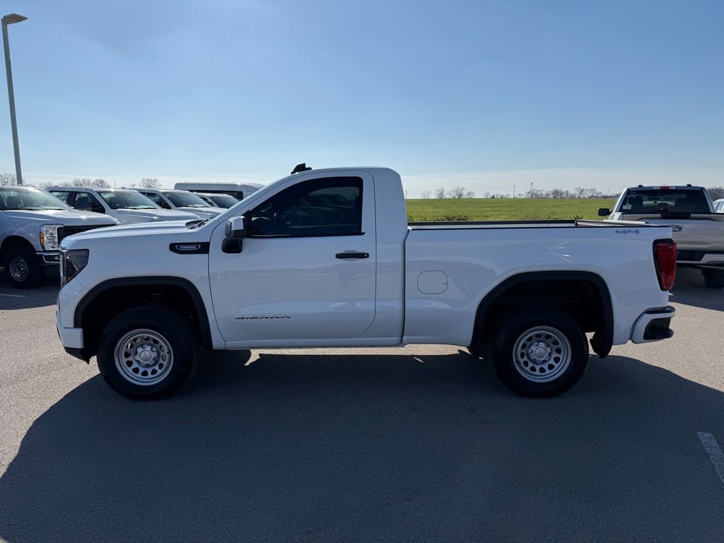 Used 2025 GMC Sierra 1500 Pro w/ Pro Value Package AWD/4WD image 38