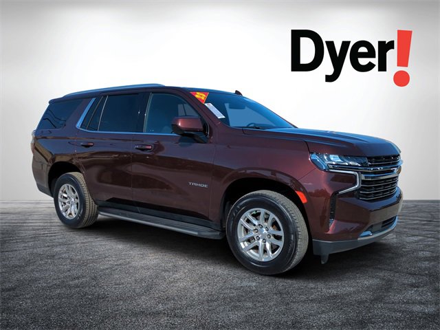 Certified 2023 Chevrolet Tahoe LT