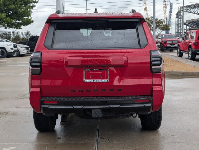 Certified 2025 Toyota 4Runner TRD Sport Premium w/ Tow Technology Package AWD/4WD image 7