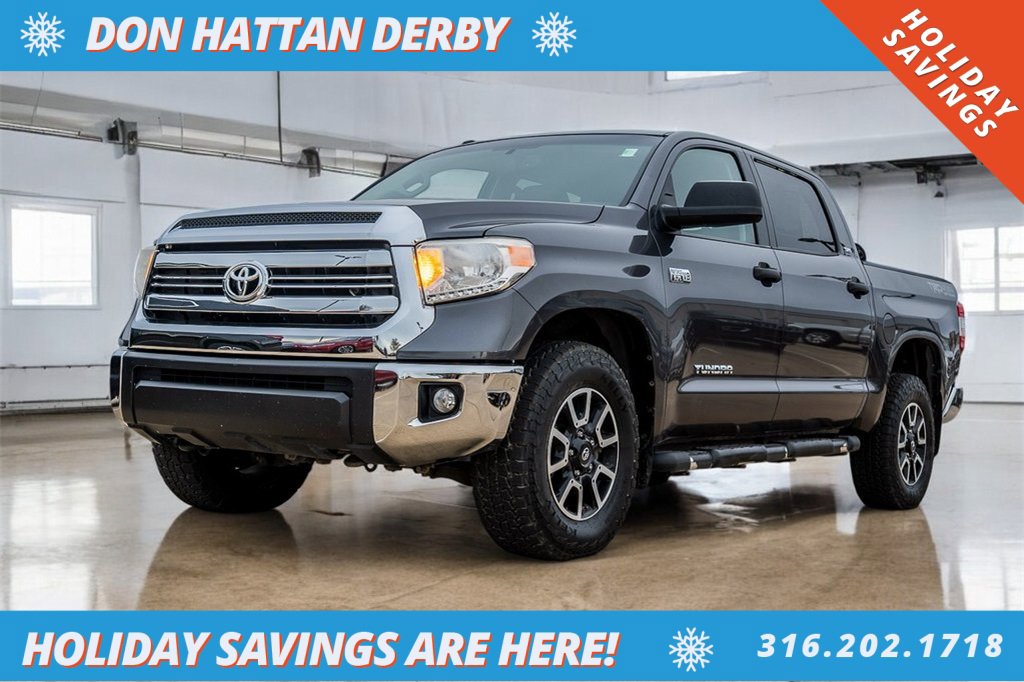 Used 2017 Toyota Tundra SR5 w/ TRD Off Road Package