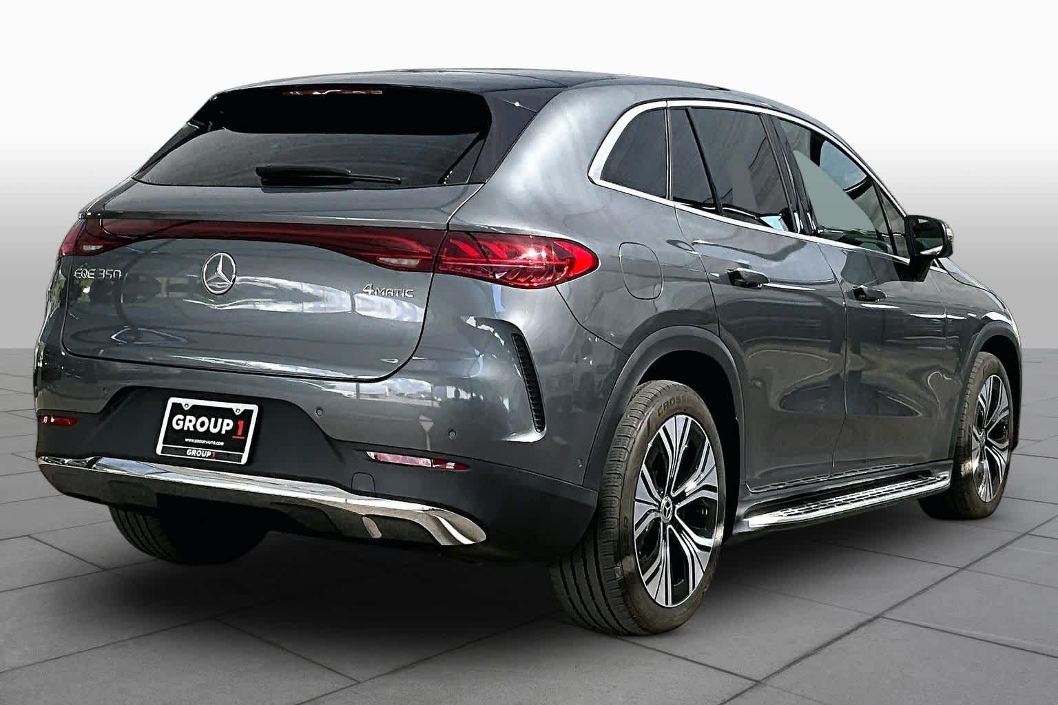 Certified 2025 Mercedes-Benz EQE 350+ 4MATIC SUV w/ Winter Package image 12